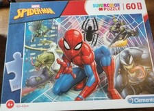 Stock puzzle spider man