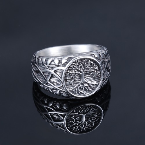 Anello uomo vintage albero - uomo,