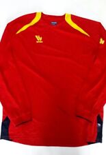 Maglia Divisa Portiere Clovis Virma Sport XL Uniforme Rosso/Giallo Manica Lunga