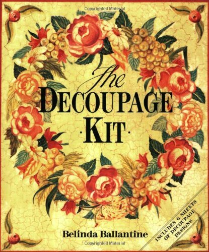 The decoupage kit belinda - decoupage, by