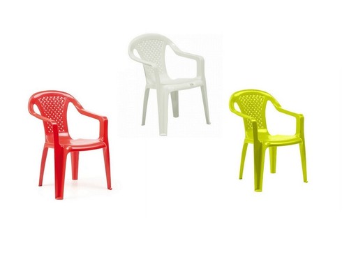 Sediolina plastica per bambini - plastica,