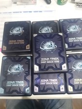 7 COFANETTI DVD "STAR TREK