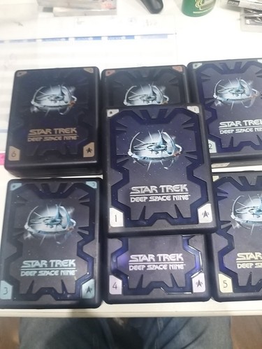 Cofanetti dvd star trek - 7,