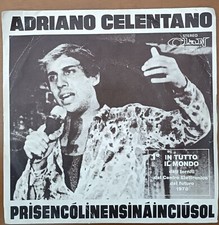 Disco 45 GIRI Adriano