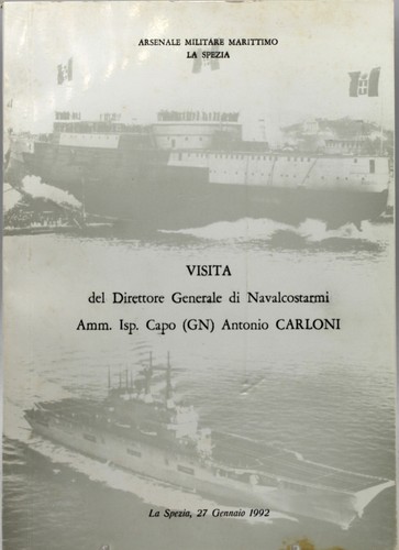 Libro arsenale militare - libro,