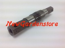 Albero fresa esagonale 30 x