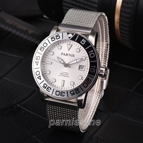 Orologio uomo 42mm parnis - orologio,