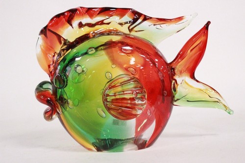 Stupenda scultura pesce - scultura,