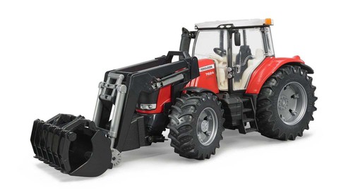 Bruder 03047 massey ferguson - bruder, #03047