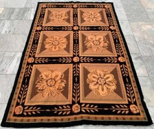 Tappeto 4x6 vintage francese