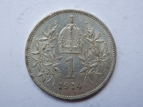Korona 1914 moneta coin - 1914,