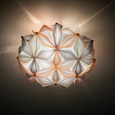 SLAMP PLAFONIERA LA VIE AMBRA