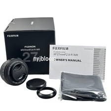 New FUJIFILM XF 27mm f2.8 R WR