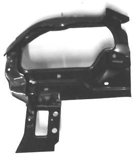 Sede faro anteriore hyundai - dx,