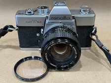 Minolta SRT-101 Film Camera w/