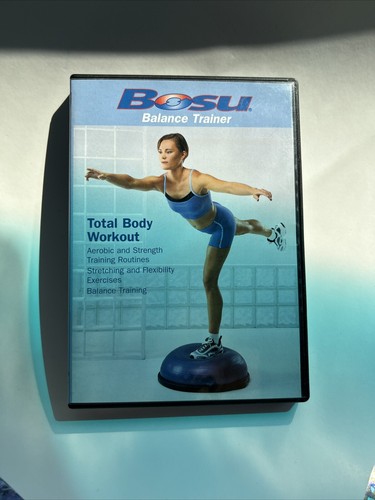 Bosu balance trainer dvd - trainer,