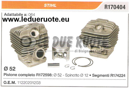 11220201203 kit cilindro - kit,