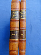 Teocrito-Mosco-Bione-Virgilio – Parma 1780 – Greco Latino – 2 Voll. – Raro