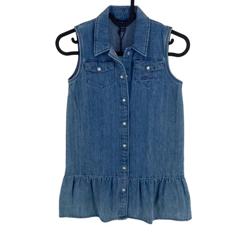 Gant ragazze blu corda script - blu,