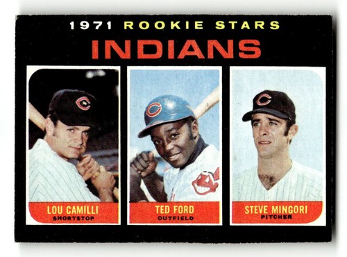 1971 topps cleveland indians - 1971,