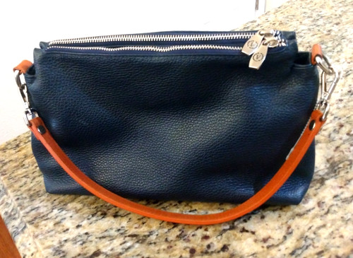 Borsa tracolla valentina blu - valentina,