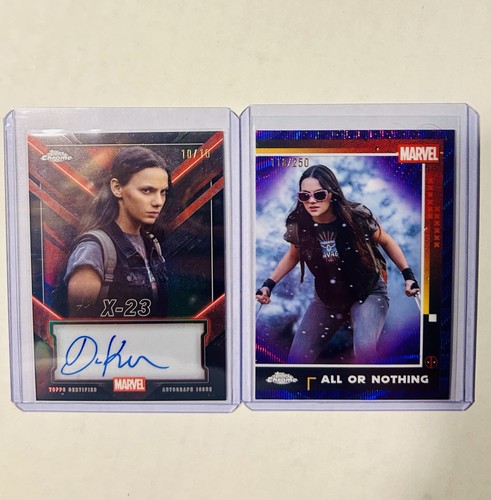 2024 topps chrome marvel 23 - topps,