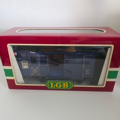 Lgb lehmann vagone postale - lgb,