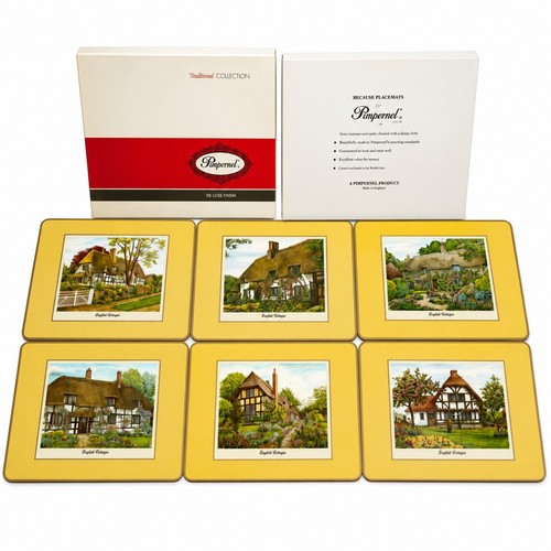 Set tovagliette vintage - set, 6