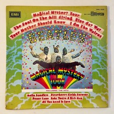 The Beatles rare Israeli MMT