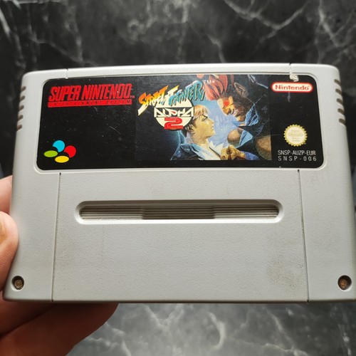 Street fighter alpha snes - fighter, 2