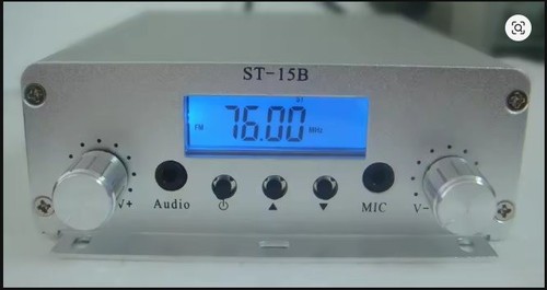 15w broadcast 76mhz 108mhz - 15w, 76mhz-108mhz