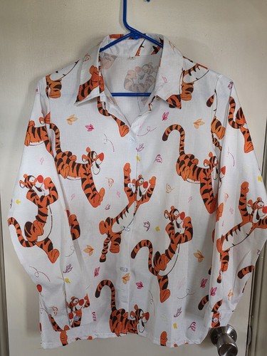 Camicia con bottoni personaggi