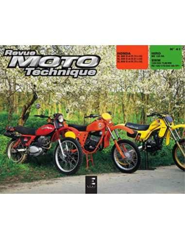 Revue technique moto - ▄▀▄,