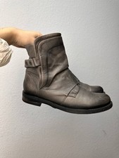 Scarpe stivali pelle Buffalo