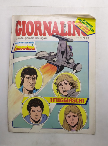 Giornalino fuggiaschi - giornalino, i