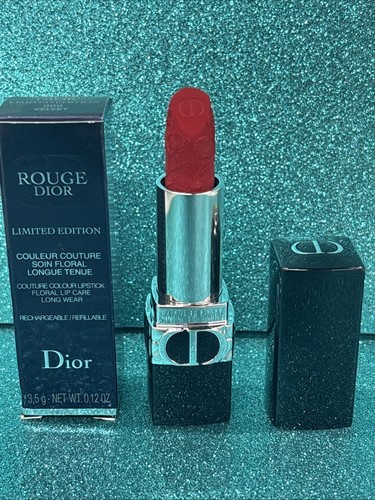 Rossetto dior rouge 999 - 999, velvet