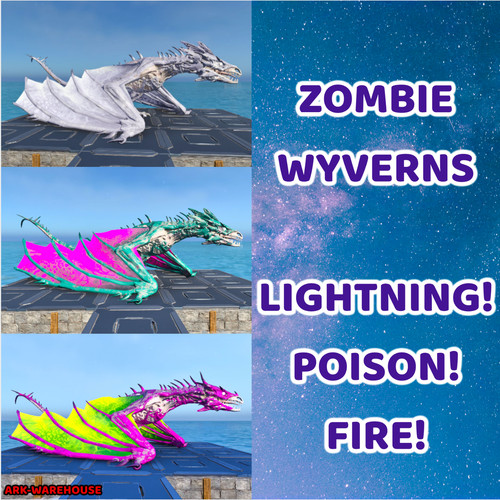 Zombie wyvern cloni - wyvern,