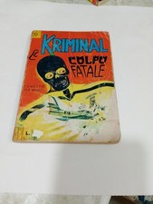 KRIMINAL N.10   - COLPO