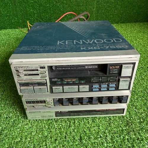 Kenwood kxc 7550 kgc 5450 - kxc-7550, kgc-5450