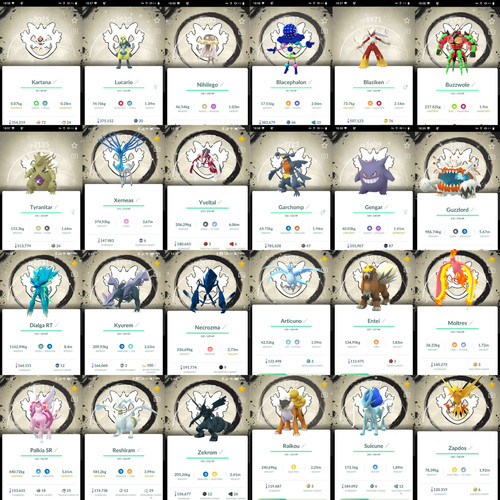 Pokemon shiny sfondo - go, fest
