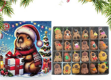 Calendario dell avvento - calendario, natale