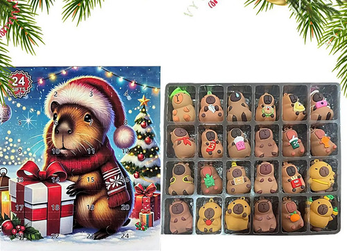 Calendario dell avvento natale - calendario,
