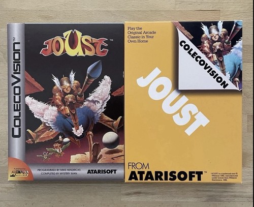 Videogioco colecovision joust - videogioco,