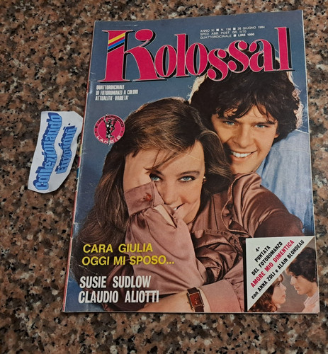 Fotoromanzo kolossal - fotoromanzo,
