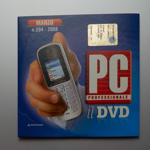 Professionale dvd marzo - pc,