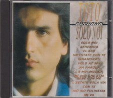 TOTO CUTUGNO - RARO CD FUORI