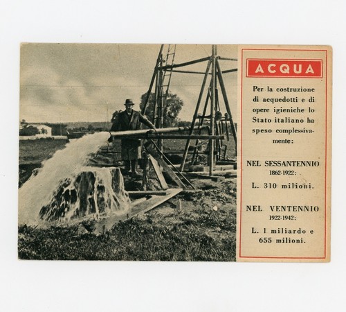 Fascismo opere acqua - fascismo,