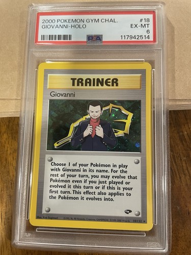 Pokémon tcg giovanni - pokémon,