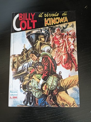 Fumetto billy colt rivale - colt,