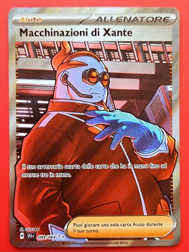 Carta pokemon macchinazioni - carta,
